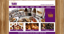 Desktop Screenshot of bellavinowinebarstl.com